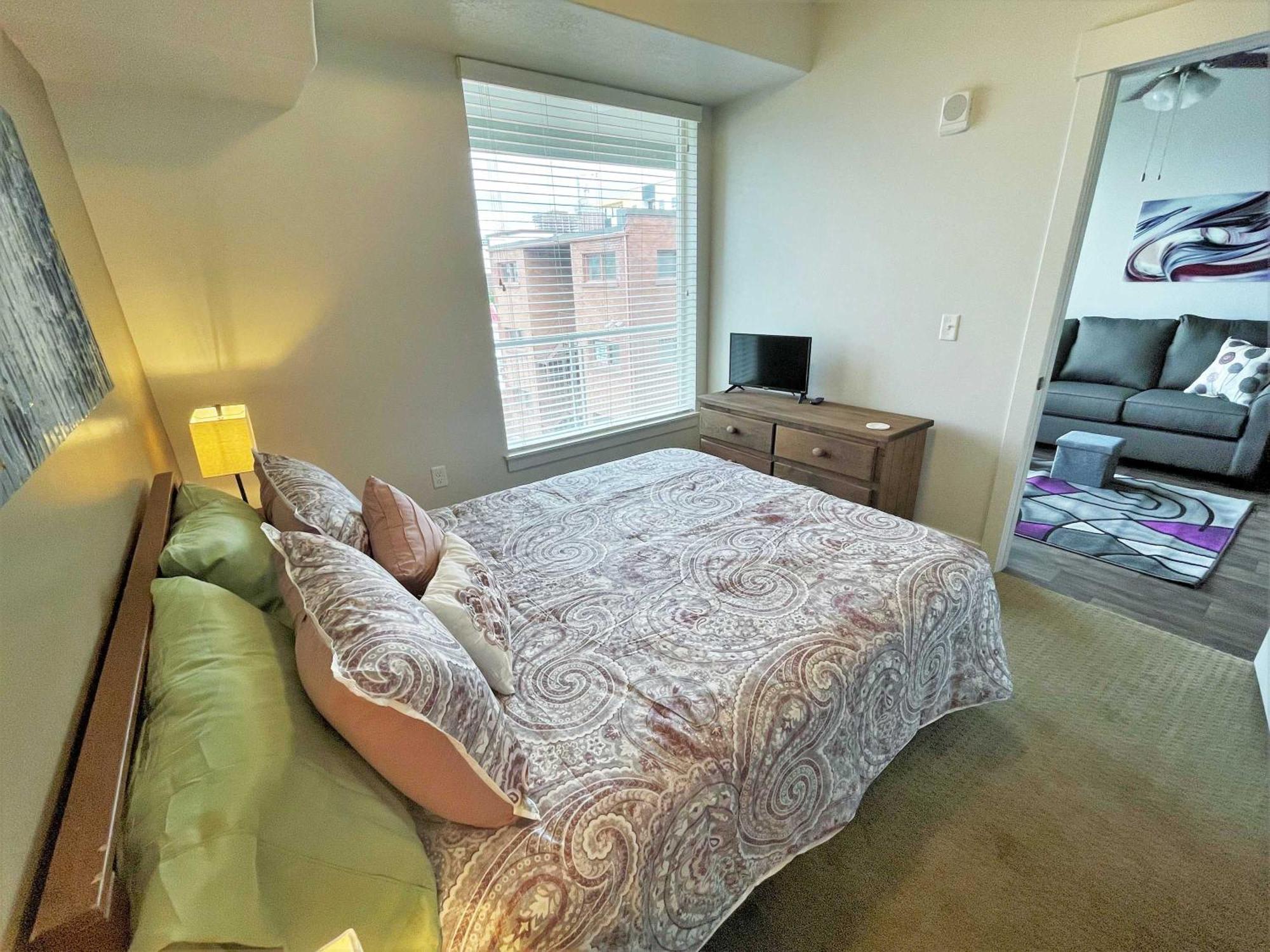Luxury Condo In The Library Square District سالت ليك سيتي المظهر الخارجي الصورة